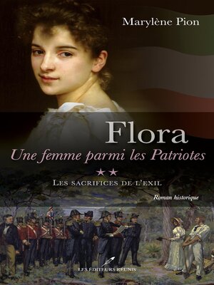 cover image of Flora, une femme parmi les Patriotes 02